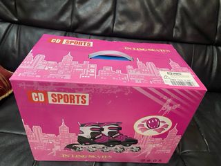 Patines en línea extensibles a estrenar