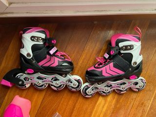 Patines en línea extensibles a estrenar