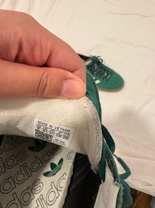 Adidas Spezial Handball Verde