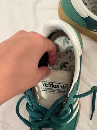 Adidas Spezial Handball Verde