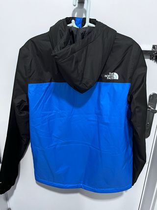 Abrigo The North Face Negro y Azul Nuevo