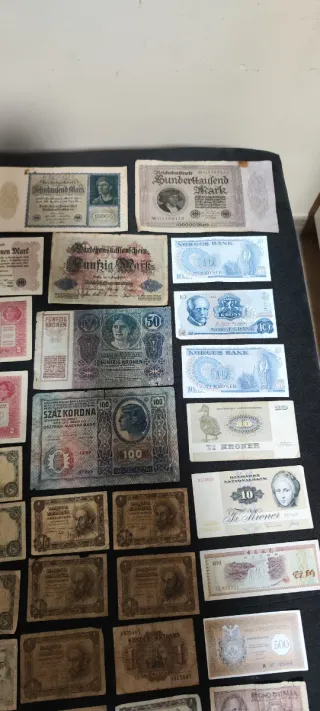 Banconote da collezione