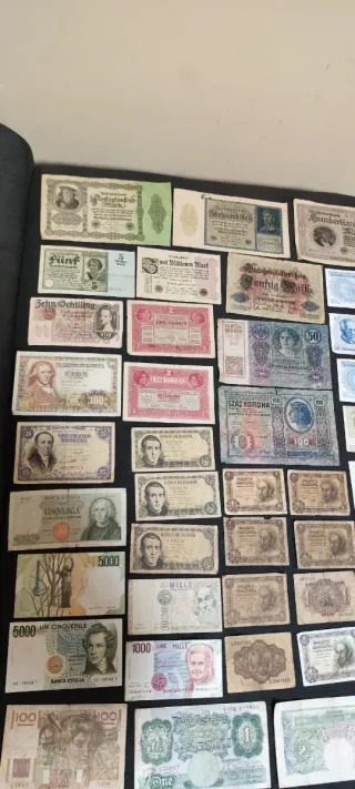 Banconote da collezione