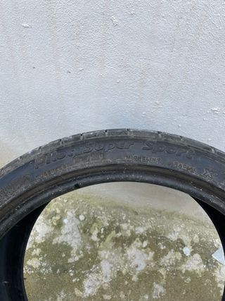 Neumáticos 255/35/19 96Y Michelinpilot super sport