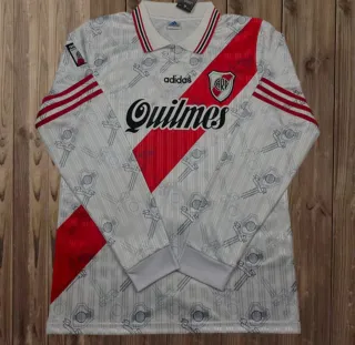 Camiseta River Plate Manga Larga Talle L Retro
