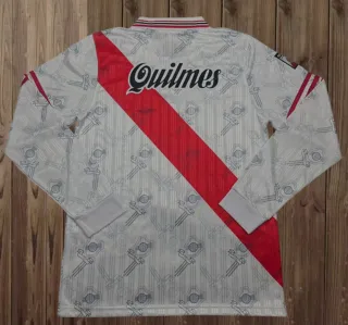 Camiseta River Plate Manga Larga Talle L Retro