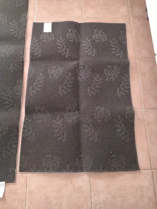 Tappeti da Cucina Grigio e Bianco