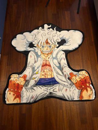 Tappeto Anime Goku/One Piece effetto puff magico