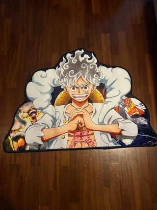 Tappeto Anime Goku/One Piece effetto puff magico