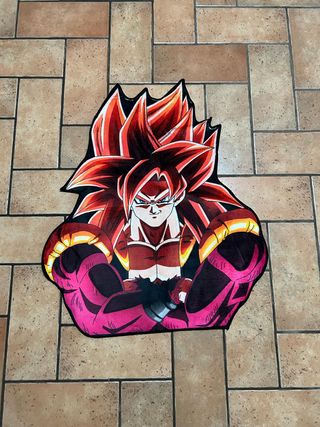 Tappeto Anime Goku/One Piece effetto puff magico