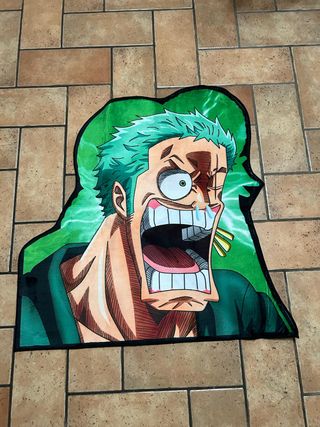 Tappeto Anime Goku/One Piece effetto puff magico