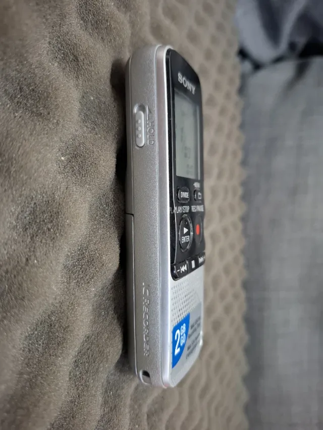 Gravador de voz Sony ICD-BX112