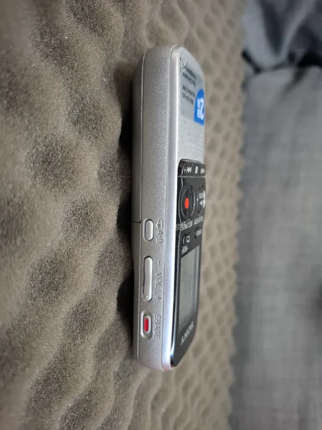 Gravador de voz Sony ICD-BX112