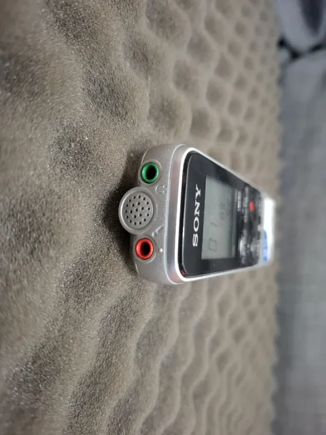Gravador de voz Sony ICD-BX112