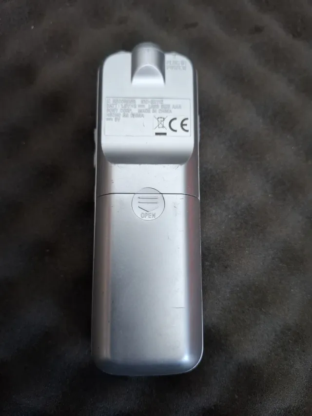 Gravador de voz Sony ICD-BX112