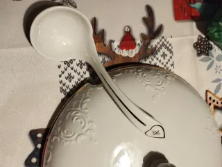 Set Ceramica Bavaria Bianco Oro