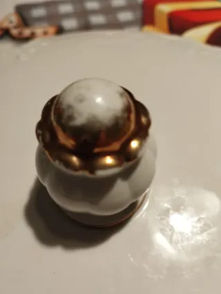 Set Ceramica Bavaria Bianco Oro