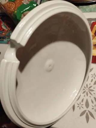 Set Ceramica Bavaria Bianco Oro