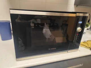 Microondas integrable Bosch BFL554MS0