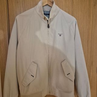 Chaqueta GANT Harrington Beige Talla M