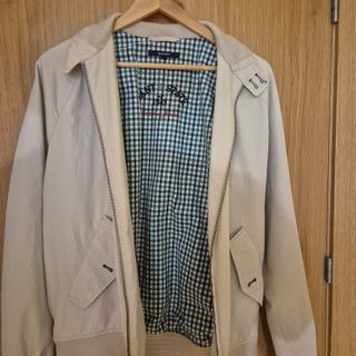 Chaqueta GANT Harrington Beige Talla M