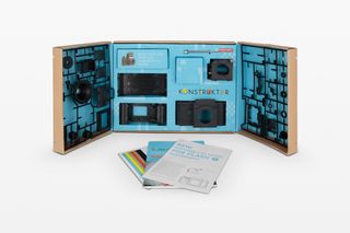 Lomography Konstruktor Flash Cámara SLR DIY