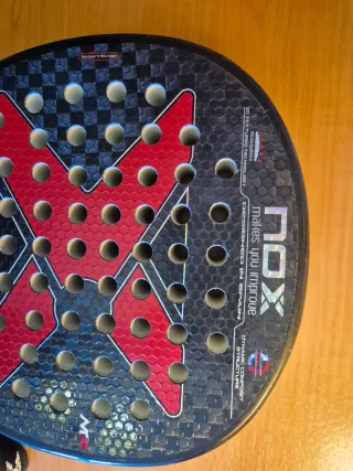 Pala Nox MM2 Manu Martín