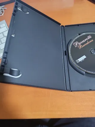 DVD Pavarotti Barcelona