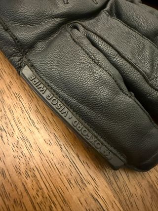 Guantes Moto Piel Invierno talla L.