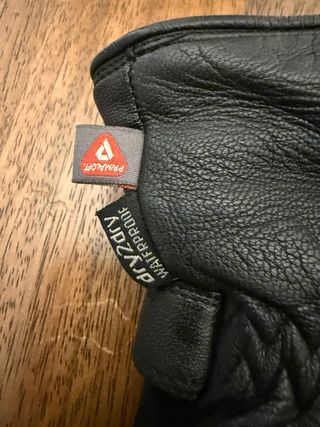 Guantes Moto Piel Invierno talla L.