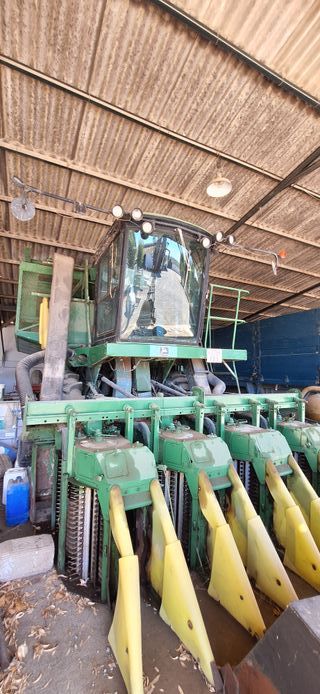 Cosechadora algodón John Deere 9960