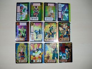 Dragon ball Carddass hondan prism lot