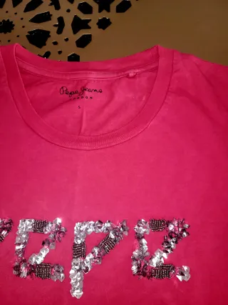 Camiseta Pepe Jeans y Jersey Rayas Talla S