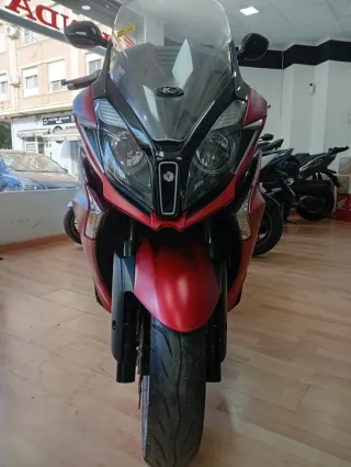 Kymco Superdink 125cc Roja