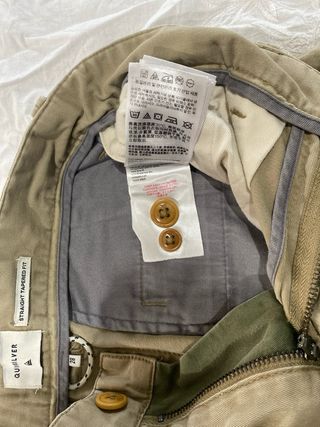 Quiksilver Shorts Beige Taglia 28