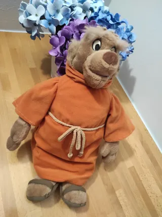 Peluche Fra Tac Robin Hood Disney 30 cm vintage