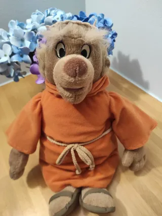 Peluche Fra Tac Robin Hood Disney 30 cm vintage