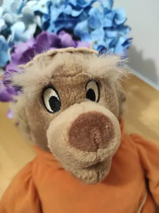 Peluche Fra Tac Robin Hood Disney 30 cm vintage