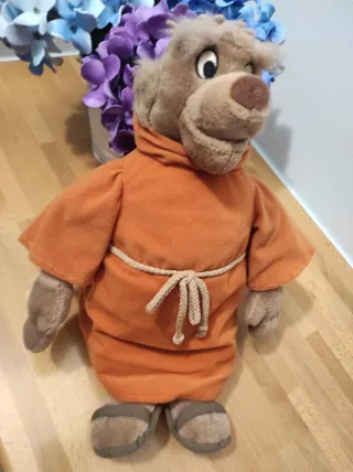 Peluche Fra Tac Robin Hood Disney 30 cm vintage