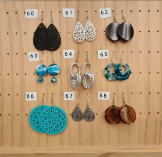 Orecchini da donna – 2€ al paio