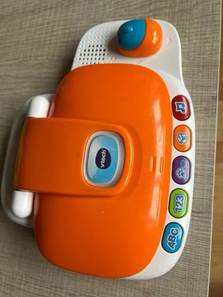 Ordenador Infantil VTech Pequeordenador Naranja