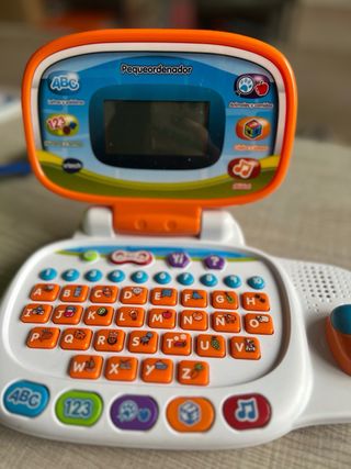 Ordenador Infantil VTech Pequeordenador Naranja
