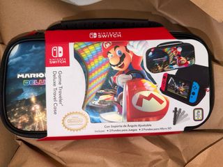 Funda Nintendo Switch Negra