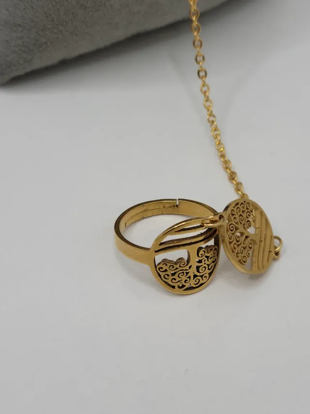 Pulsera Pasamanos Acero Quirúrgico Elegante