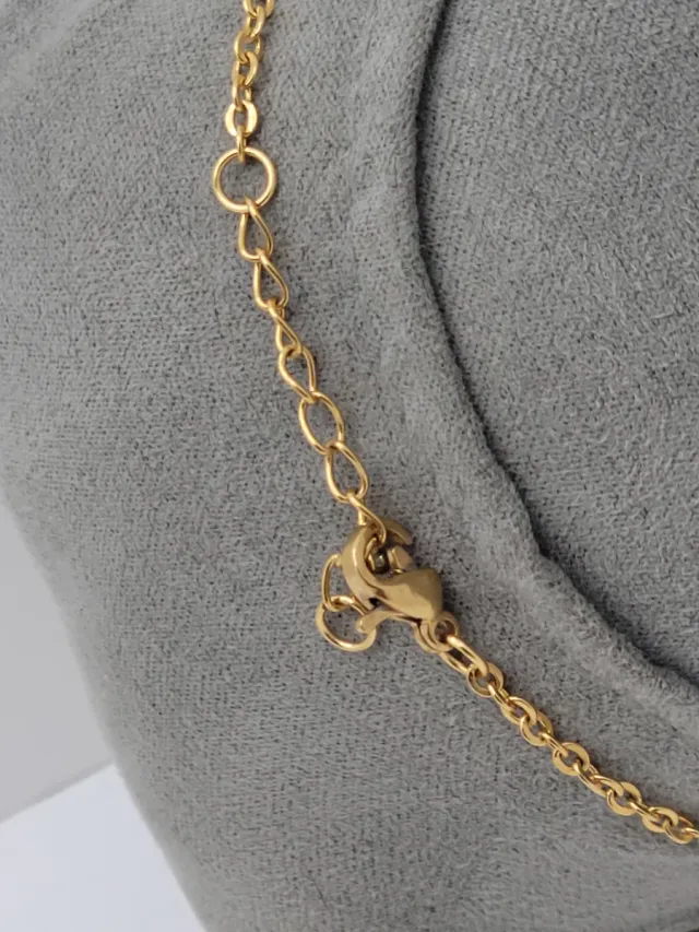 Pulsera Pasamanos Acero Quirúrgico Elegante