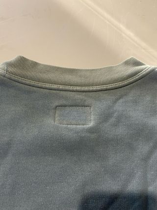 Felpa Levi's uomo grigia e blu