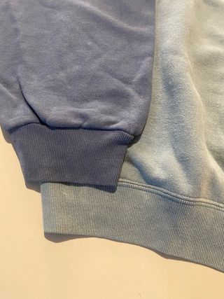 Felpa Levi's uomo grigia e blu