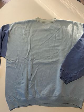 Felpa Levi's uomo grigia e blu