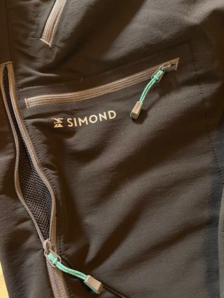 Pantalon de montaña y alpinismo mujer Simond M