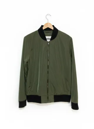 Bomber Hollister Verde Militar
